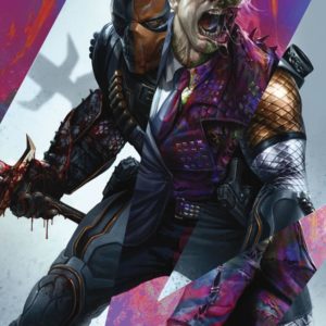 DEATHSTROKE (2016-2019 SERIES: VARIANT EDITION) #38: Francesco Mattina cover