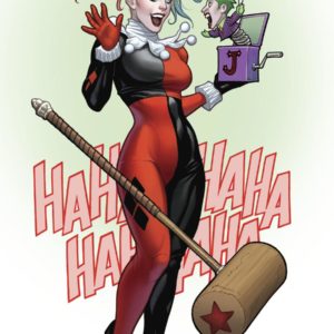 HARLEY QUINN (2016-2020 SERIES: VARIANT EDITION) #51: Frank Cho cover