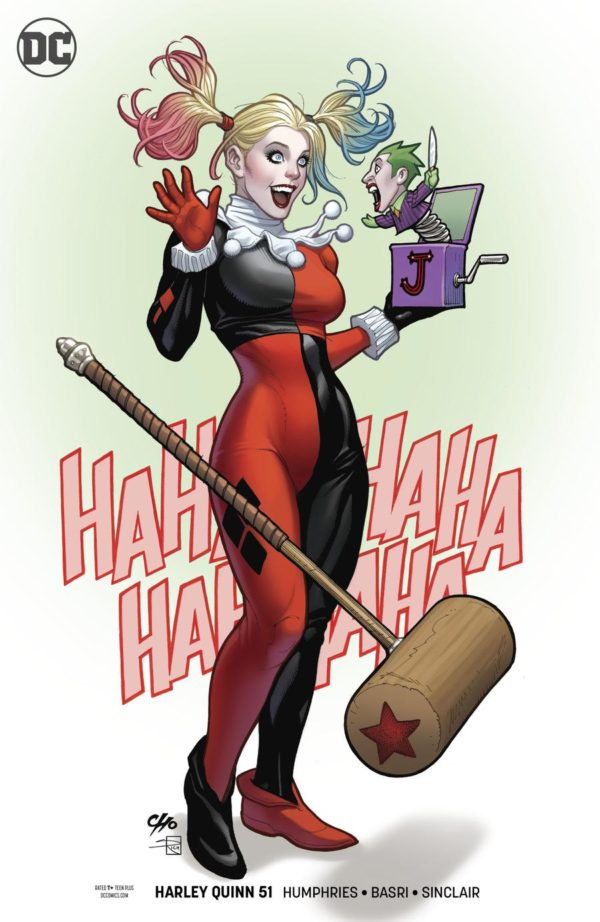 HARLEY QUINN (2016-2020 SERIES: VARIANT EDITION) #51: Frank Cho cover