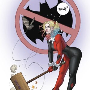 HARLEY QUINN (2016-2020 SERIES: VARIANT EDITION) #53: Frank Cho cover