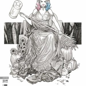 HARLEY QUINN (2016-2020 SERIES: VARIANT EDITION) #54: Frank Cho cover