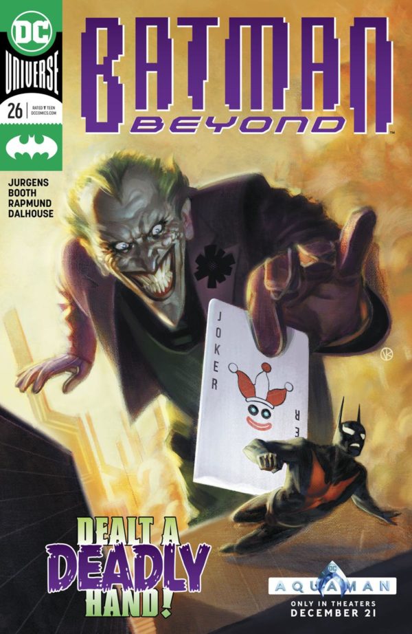 BATMAN BEYOND (2016-2021 SERIES) #26