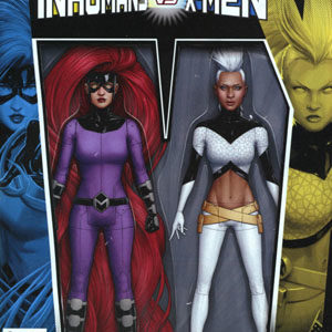 INHUMANS VS X-MEN (IVX VARIANT EDITION) #103: #1 John Tyler Christopher Action Figure cover