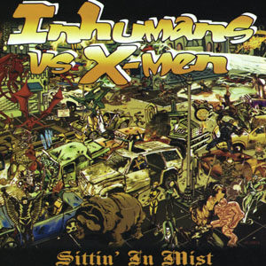 INHUMANS VS X-MEN (IVX VARIANT EDITION) #107: #1 Wilfred Santiago Hip Hop cover