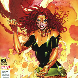 INHUMANS VS X-MEN (IVX VARIANT EDITION) #504: #5 Ardian Syaf X-Men cover