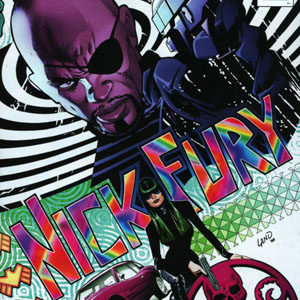 NICK FURY (VARIANT EDITION) #101: #1 Greg Land cover