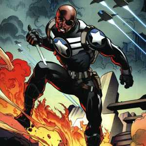 NICK FURY (VARIANT EDITION) #102: #1 Larry Stroman cover