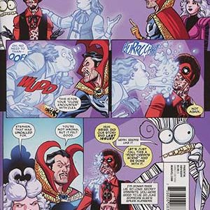 DESPICABLE DEADPOOL (VARIANT EDITION) #296: Scott Koblish Secret Comic cover