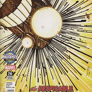 DESPICABLE DEADPOOL (VARIANT EDITION) #296: #296 Declan Shalvey New Mutants cover