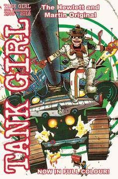 TANK GIRL FULL COLOR CLASSICS #6: 1994-1995 (Jamie Hewlett cover A) TANK GIRL FULL COLOR CLASSICS #6: 1994-1995 (Jamie Hewlett cover A)