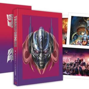 TRANSFORMERS: A VISUAL HISTORY #0: Limited Slipcased Hardcover edition