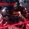 DARK NIGHTS: DEATH METAL #1: Francesco Mattina Superman cover C