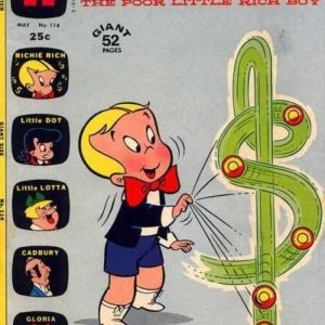RICHIE RICH (1950-1990 SERIES) #114