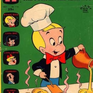 RICHIE RICH (1950-1990 SERIES) #115