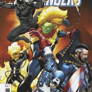 AVENGERS (2018 SERIES) #14: #14 Carlos Pacheco Skrulls cover