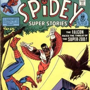SPIDEY SUPER STORIES #13