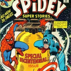 SPIDEY SUPER STORIES #17