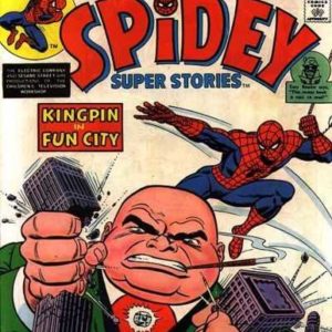 SPIDEY SUPER STORIES #18