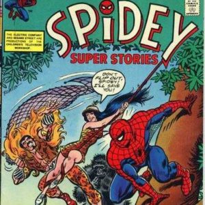 SPIDEY SUPER STORIES #2