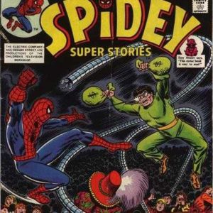 SPIDEY SUPER STORIES #21