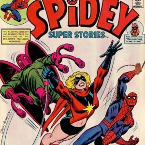 SPIDEY SUPER STORIES #22