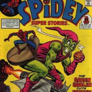 SPIDEY SUPER STORIES #23