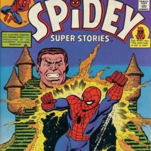 SPIDEY SUPER STORIES #26