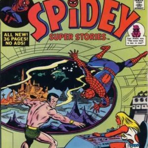 SPIDEY SUPER STORIES #34