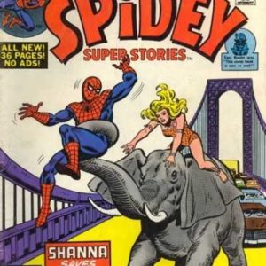 SPIDEY SUPER STORIES #35
