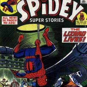SPIDEY SUPER STORIES #36