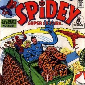 SPIDEY SUPER STORIES #38
