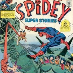 SPIDEY SUPER STORIES #4