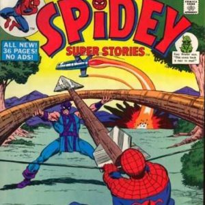 SPIDEY SUPER STORIES #40