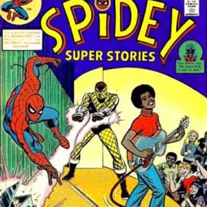 SPIDEY SUPER STORIES #5
