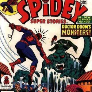 SPIDEY SUPER STORIES #53