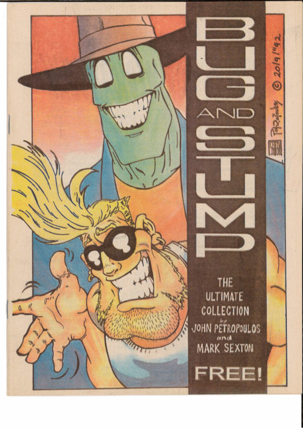 BUG AND STUMP: The Nott Ultimate Collection