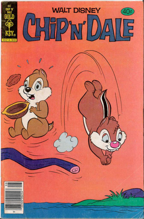 CHIP ‘N’ DALE (1953-1984 SERIES) #60: 6.0 (FN)