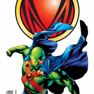 BRIGHTEST DAY (VARIANT COVER) #18: Ivan Reis Martian Manhunter cover