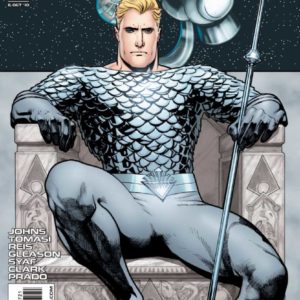 BRIGHTEST DAY (VARIANT COVER) #7: Aquaman White Lantern cover (Ryan Sook)