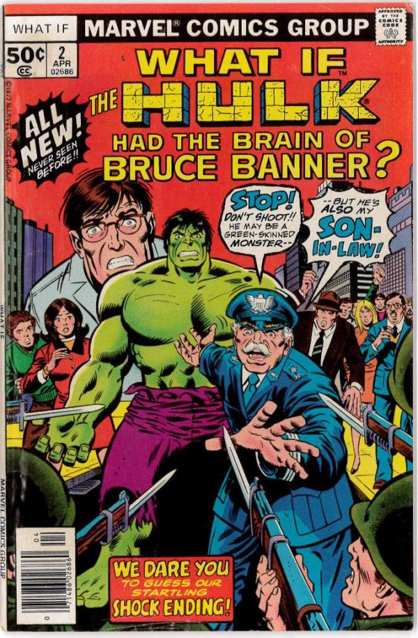WHAT IF (1977-1985,2010- SERIES) #2: The Hulk had the brain of Bruce Banner?