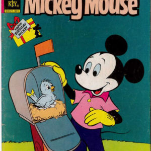MICKEY MOUSE (1941-2011 SERIES AND FRIENDS #296-) #191: FN/VF