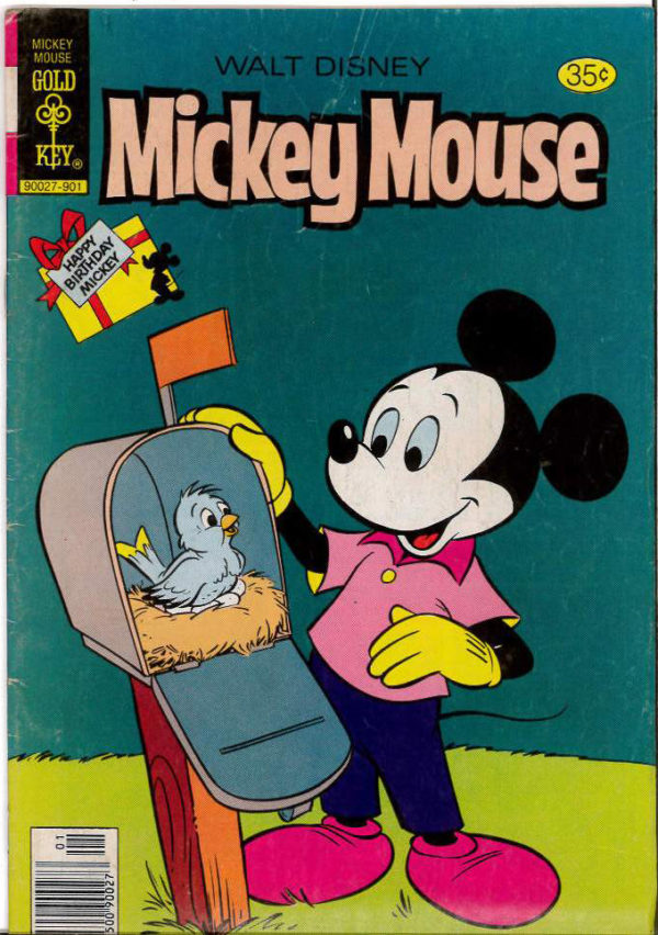 MICKEY MOUSE (1941-2011 SERIES AND FRIENDS #296-) #191: FN/VF