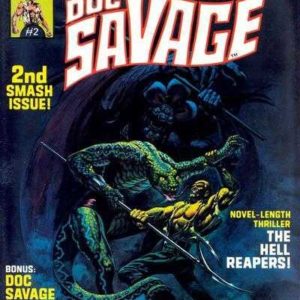DOC SAVAGE (1976 MAGAZINE SERIES) #2