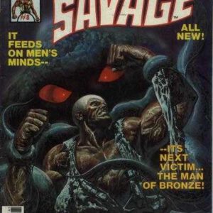 DOC SAVAGE (1976 MAGAZINE SERIES) #8