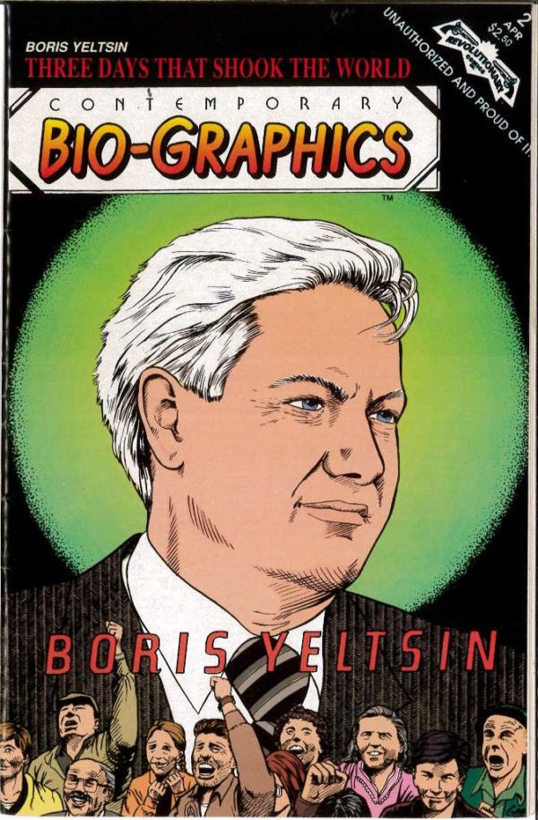 CONTEMPORARY BIO-GRAPHICS #2: Boris Yeltsin