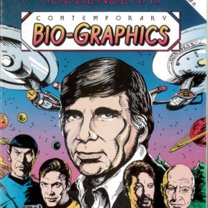 CONTEMPORARY BIO-GRAPHICS #3: Gene Roddenberry