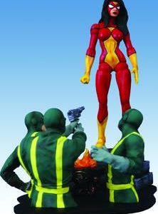 SPIDER-WOMAN ACTION FIGURE (MARVEL SELECT)