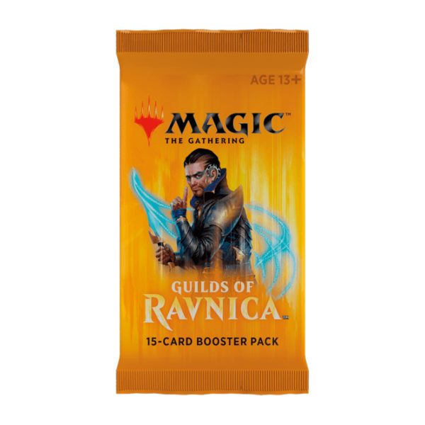 MAGIC THE GATHERING CCG #531: Guilds of Ravnica Bundle Pack