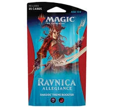 MAGIC THE GATHERING CCG #552: Rakdos Ravnica Allegiance Theme booster pack