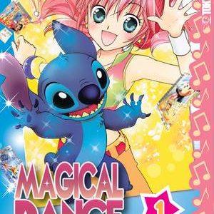 DISNEY MANGA MAGICAL DANCE GN #0